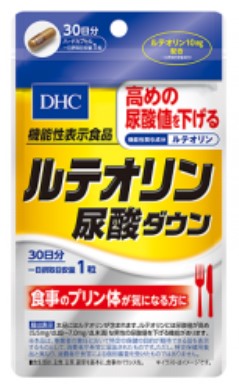 Пищевая добавка DHC Лютеолин / 30 таб.  / 30 дней