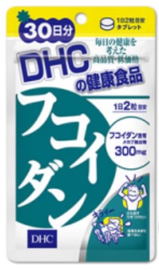 Пищевая добавка DHC Фукоидан / 60 табл / 30 дней