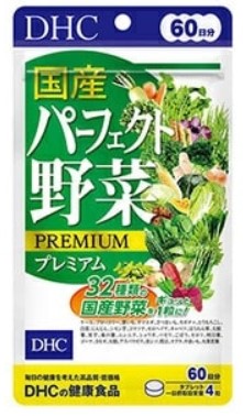 Пищевая добавка DHC Витамины овощи микс Premium   / 240 табл. / 60 дней