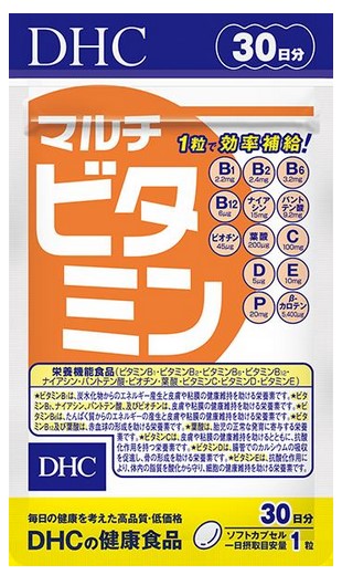Пищевая добавка DHC Мультивитамины микс / 30 капсул / 30 дней