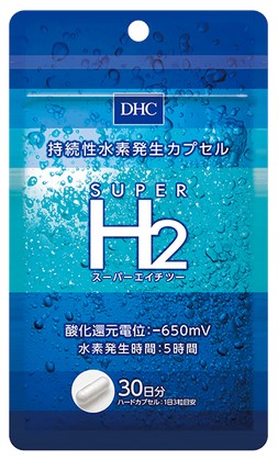 Пищевая добавка DHC Супер H2 / 90 капсул / 30 дней