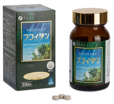 Пищевая добавка Фукоидан / Fine Japan / 90 таб