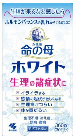 Пищевая добавка Inochi no Haha Мать жизни для женщин 20-40 лет / 180 таб.