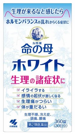 Пищевая добавка Inochi no Haha Мать жизни для женщин 20-40 лет / 360 табл.