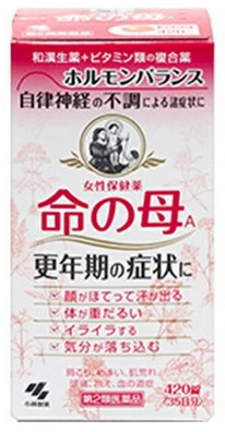Пищевая добавка Inochi no Haha Мать жизни для женщин 40+лет / 420 табл.