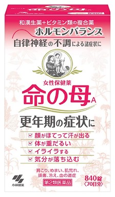 Пищевая добавка Inochi no Haha Мать жизни для женщин 40+лет / 840 табл.
