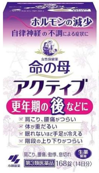 Пищевая добавка Inochi no Haha Мать жизни для женщин 50 лет + / 168 таб.