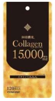 Пищевая добавка Плотный  коллаген 15000 ед./ 120 капсул / 30 дней / MARUMAN H&amp;B 