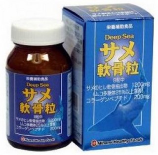 Пищевая добавка  Акулий хрящ + коллаген Minami Deep Sea / 240 таб / 30 дней