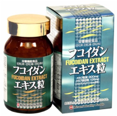 Пищевая добавка Экстракт фукоидана / 240 табл./ Minami 