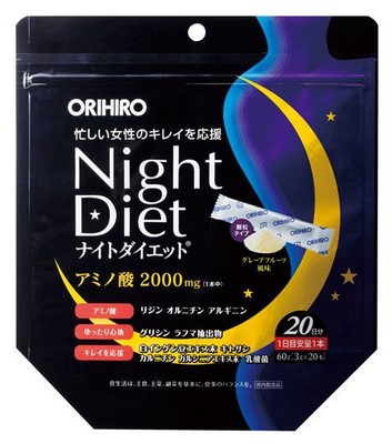 Пищевая добавка "Похудение во время сна" / 3 гр * 20 стик