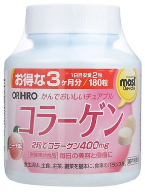 Пищевая добавка Most коллаген / вкус персика / 180 шт / 90 дней