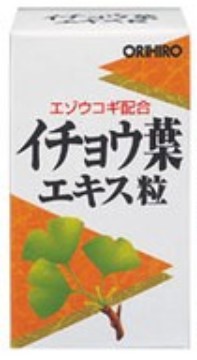 Пищевая добавка Гинкгобилоба / ORIHIRO / 240 таб.