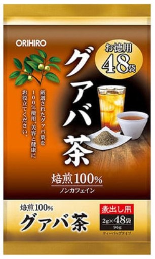 Чайный напиток «Чай Гуава» ORIHIRO  / 3 гр * 48 пак