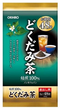 Чайный напиток Чай Докудами "Dokudami" / Orihiro / 3 гр * 48 пак