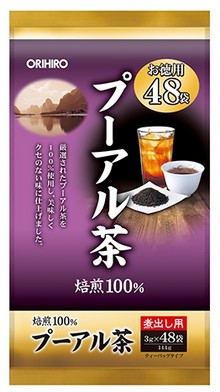 Чайный напиток Чай Пуэр / Orihiro / 3 гр * 48 пак