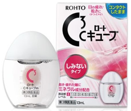 Бальзам для век Rohto  C - 3 Light / 13 мл 