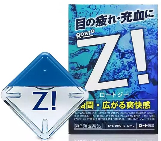 Капли для глаз Rohto Z  / 12 мл
