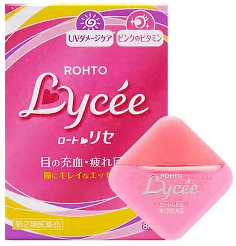 Капли для глаз Rohto Lycee / 8 мл