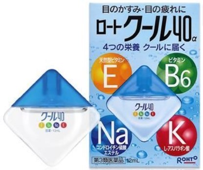 Капли для глаз ROHTO Vita 40 Cool / 12 мл