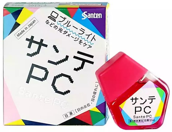 Бальзам для век Sante PC / 12 мл