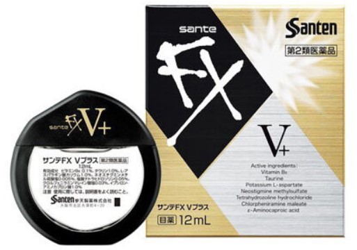 Капли для глаз Santen FX V+  / 12 мл ( Gold )