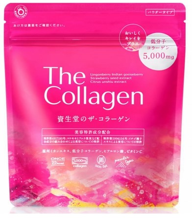 Основа-концентрат для приготовления напитков Коллаген The Collagen 5000 мг / 126 гр / Shiseido