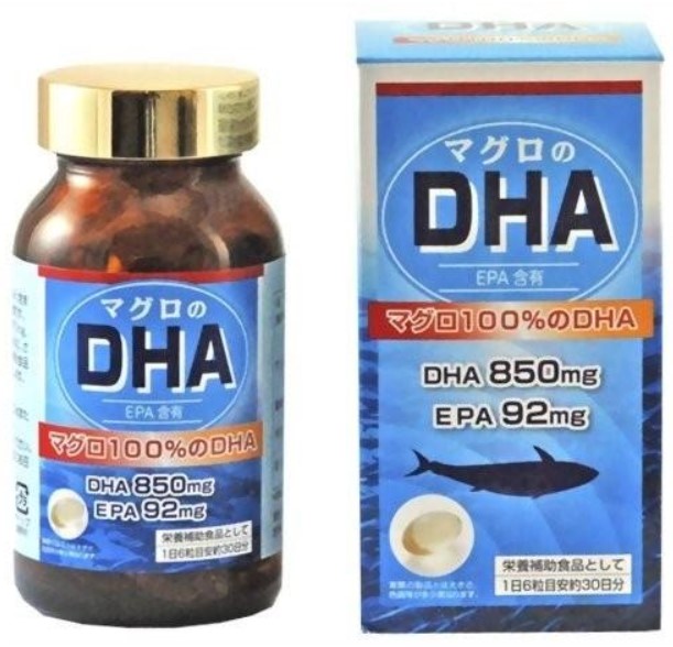 Пищевая добавка DHA 850 + EPA 92 / Unimat Riken / 180 шт / 30 дней