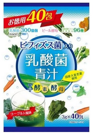 Аодзиру  100%  с  молочнокисл.бак. и ферментами овощей, фруктов, растений (вкус йогурта)/YUWA/4