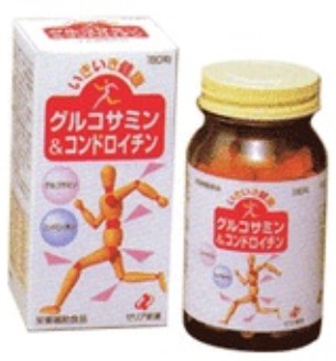 Пищевая добавка Глюкозамин 1530 мг + Хондроитин 830 мг  / 180 таб. / Zeria