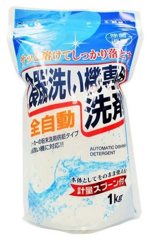 Порошок для посудомоечных машин ROCKET SOAP (для жирных загрязнений / без аромата) 1 кг