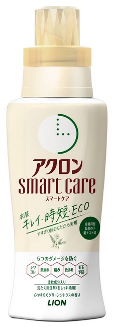 Жидкое средство для стирки LION Akron Smart Care деликатных тканей (без полоскания) 440 мл