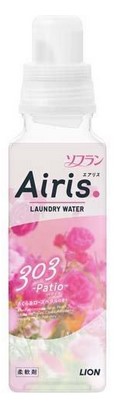 Кондиционеров для белья LION Soflan Airis с воздушным ароматом Patio (женский аромат) 480 мл