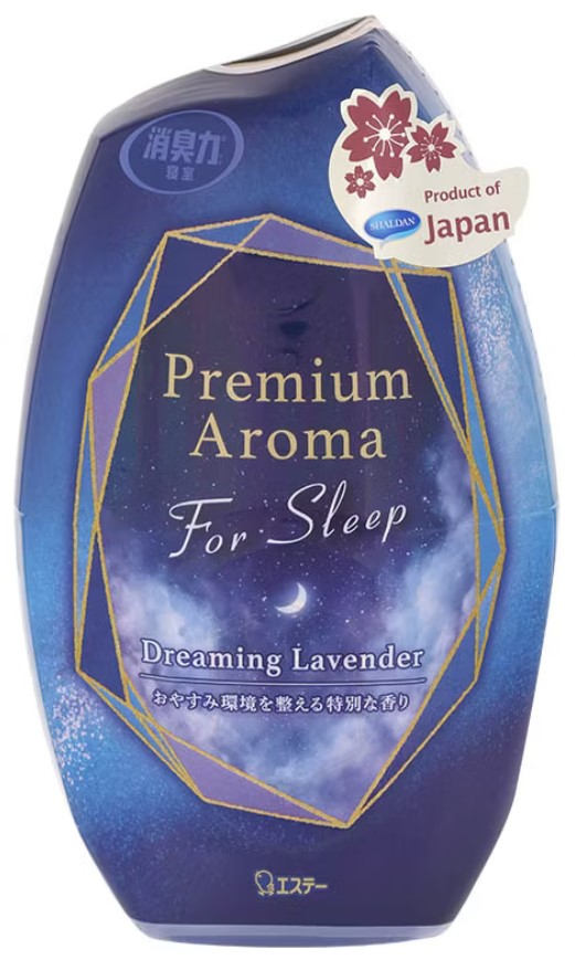 Жидкий освежитель воздуха для спальной комнаты ST Лавандовые сны (нежный успокаивающий аромат) 400 мл