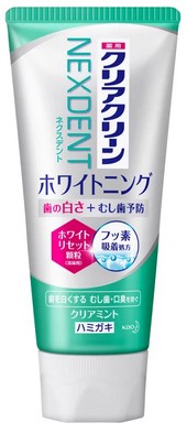 Зубная паста KAO ClearClean Nexdent, кристальная мята 120 гр