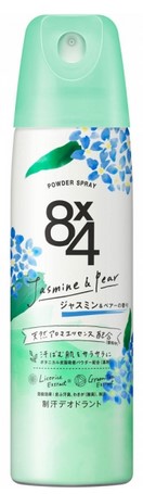 Дезодорант-антиперспирант спрей-пудра, KAO 8x4 POWDER SPRAY аромат жасмин и груша, 150 гр