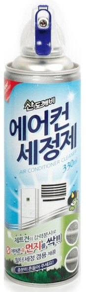 Дезинфицирующий очиститель для кондиционеров Sandokkaebi Conditioner Cleaner 300 мл