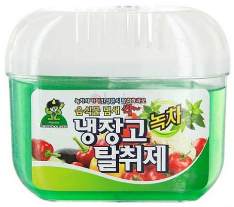 Освежитель воздуха для холодильника Sandokkaebi с зеленым чаем 420 гр