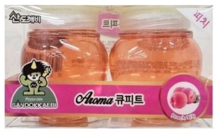 Освежитель воздуха гелевый Sandokkaebi для комнаты Aroma Cupid 120 гр х 2 шт