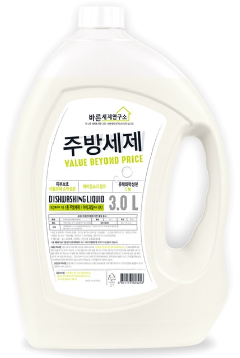 Жидкость для мытья посуды Mukunghwa Dishwashing Liquid Лаборатория чистоты 3 л