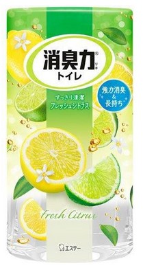 ST Жидкий освежитель для туалета SHOSHU RIKI Яркие сочные цитрусы 400 мл