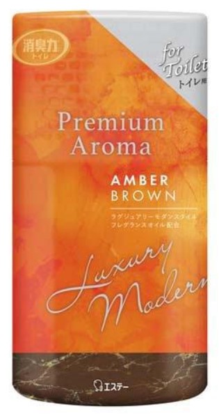 ST Жидкий освежитель для туалета SHOSHU RIKI Сахарный янтарь 400 мл