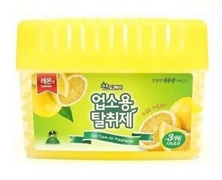 SDK Гелевый освежитель воздуха для комнаты Aroma (бусины, для больших помещений, лимон) 550 гр