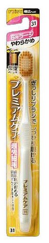 Зубная щётка EBISU с увеличенной головкой №31 (мягкая) 1 шт