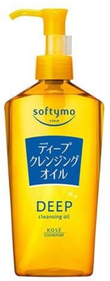 Масло для снятия водостойкого макияжа KOSE глубокого очищения пор кожи и удаления чёрных точек 240 мл