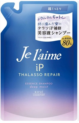 Восстанавливающий шампунь для всех типов повреждений волос KOSE «Максимальное увлажнение» 340 мл