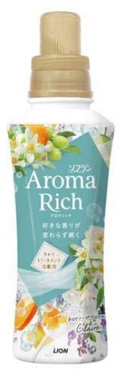 Кондиционер для белья LION Aroma Rich Claire 258 / Клэр 480 мл