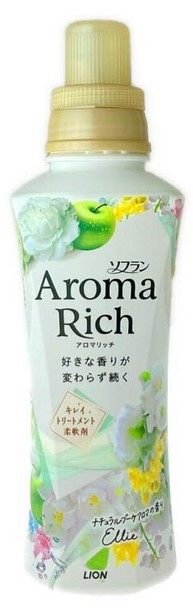 Кондиционер для белья LION Aroma Rich Ellie 028 / Элли 480 мл