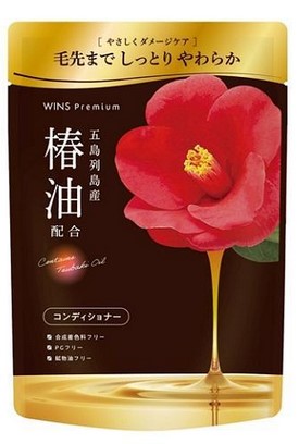 Восстанавливающий кондиционер ND Wins Premium Tsubaki Oil Conditioner с маслом Камелии 350 гр