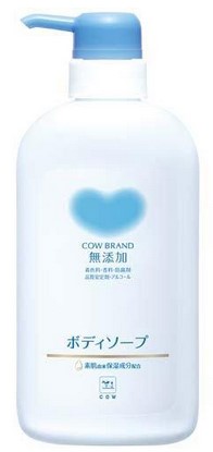 Жидкое мыло для тела с натуральными ингредиентами COW Mutenka без добавок 500 мл